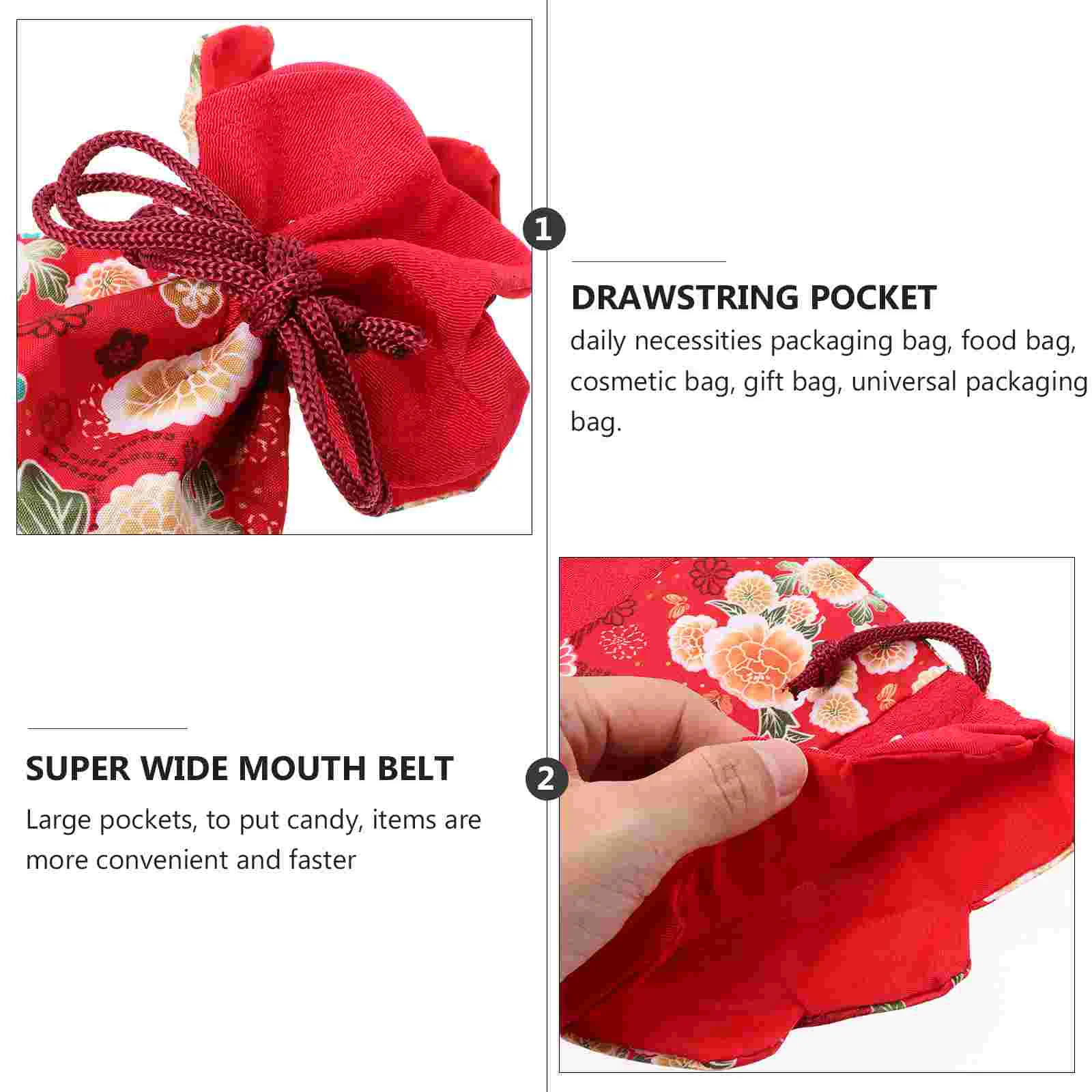 Японская сумка-кимоно коробка конфет подарочная парчовая сумка свадебные