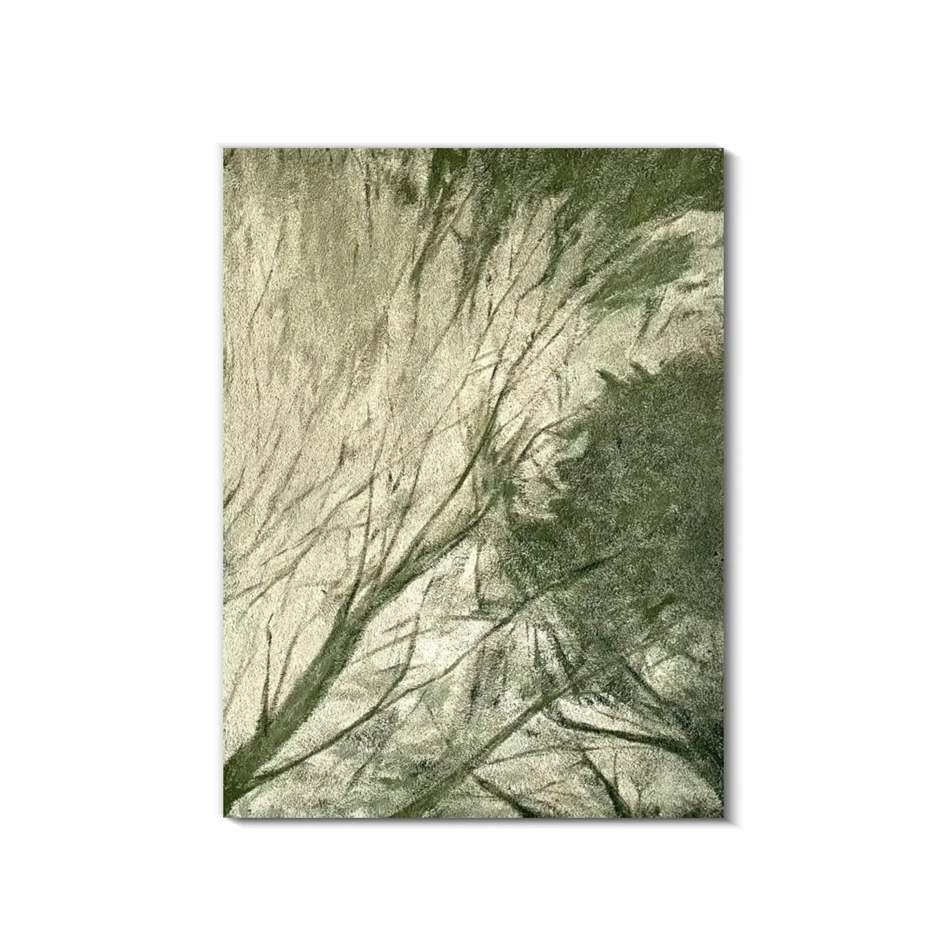 

2110330 Digital oil painting hand-colored digital painting hanging painting plant landscape beautiful decorative painting