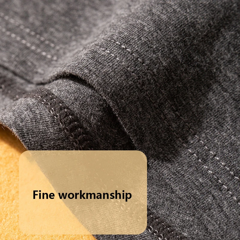 FK 4Pcs Men's Combed Cotton Black Organic cotton Boxer Sexy Boxers Mens Underpants Underwear boxer Shorts Panties Free Shipping