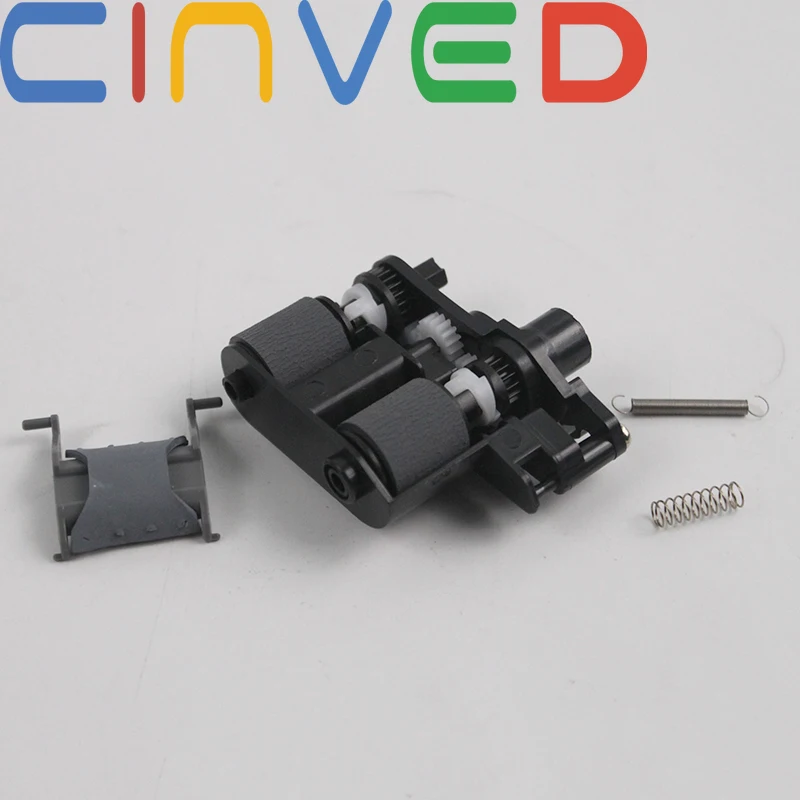 

1SETS CE538-60137 ADF PICKUP ROLLER Separation Pad for HP M1536 CM1415 CM1415fnw P1566 P1606 CP1525 PRO 100 200 Color MFP M175