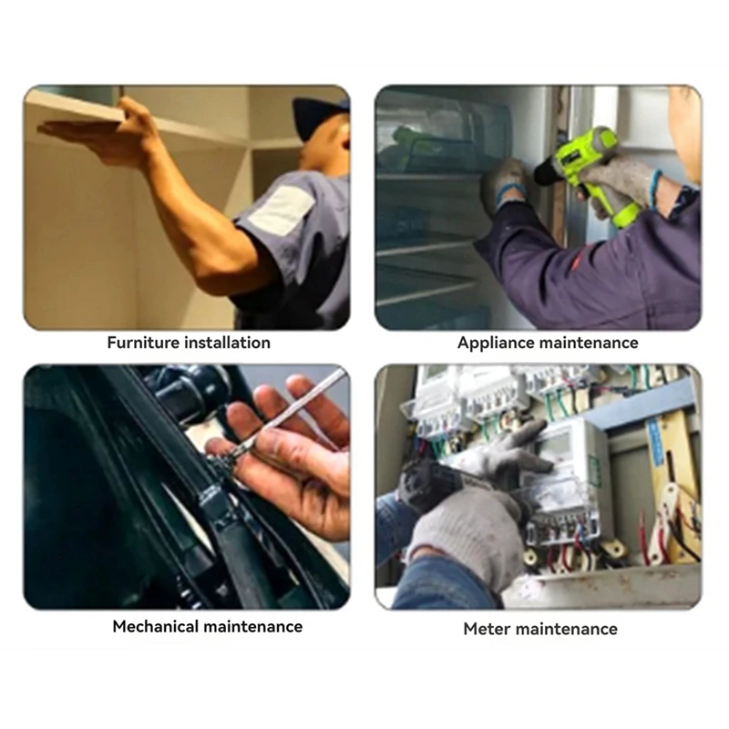 50 шт. 25 мм PZ2 S2 наборы отверток из легированной стали для дрели ударная отвертка