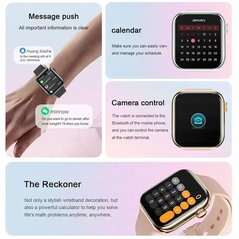Умные часы 2025 Series 10 GPS