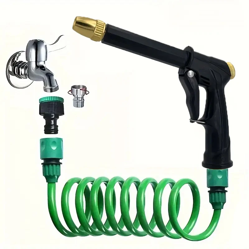 

Садовый шланг высокого давления