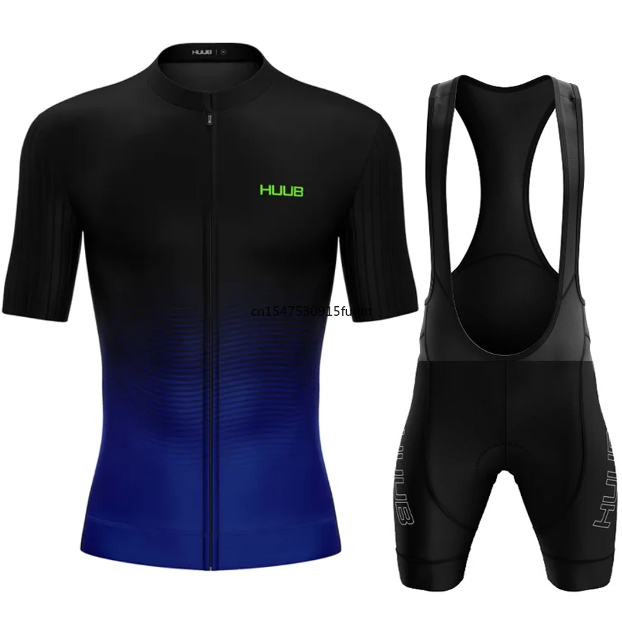 

Triathlon Professional Cycling Shirt 2022 Men's Pants Gel Suit Man Cycle Jersey Spring Summer Sports Set Clothing HUUB Sets Bike