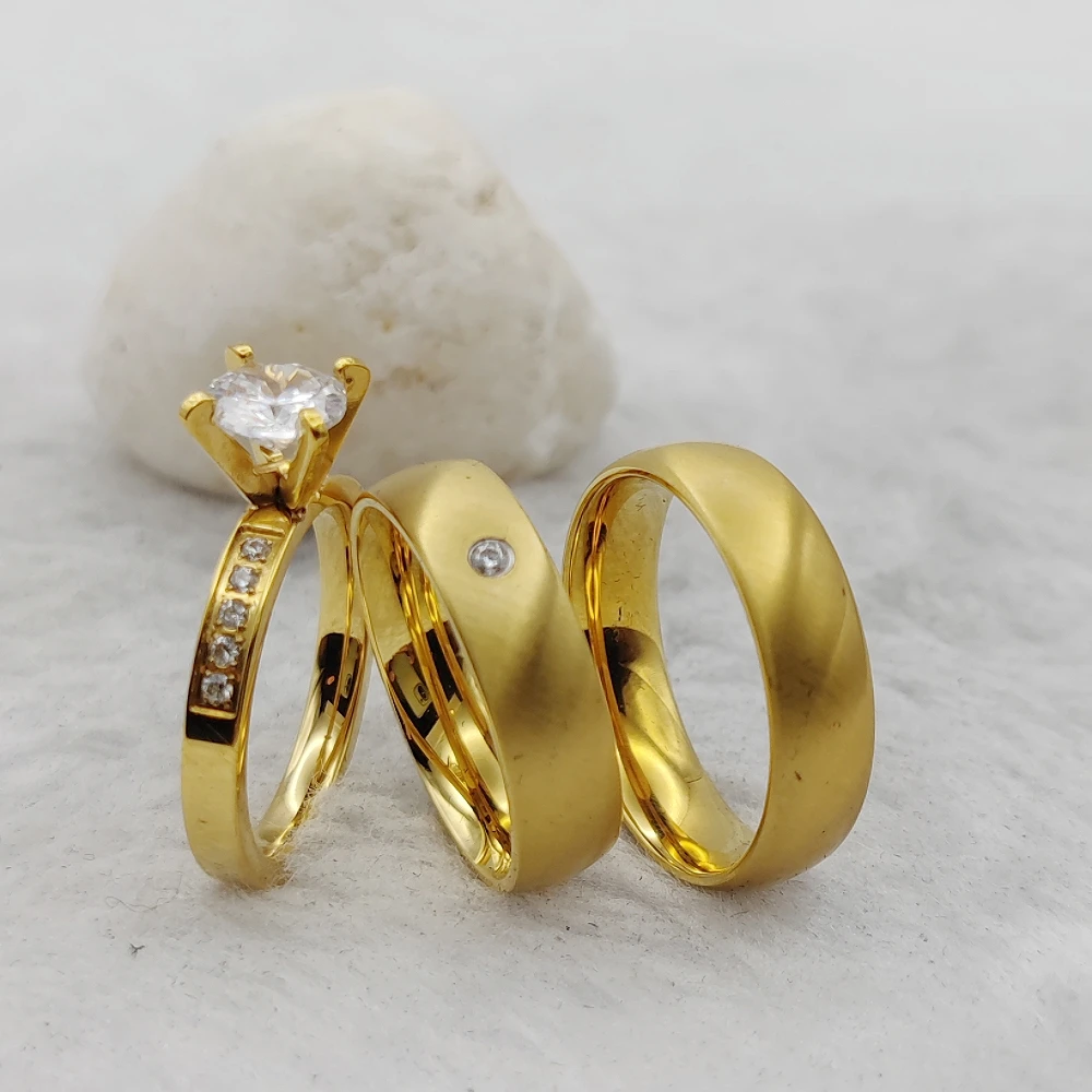 Западные ювелирные изделия камень циркон дизайнерские свадебные предложения