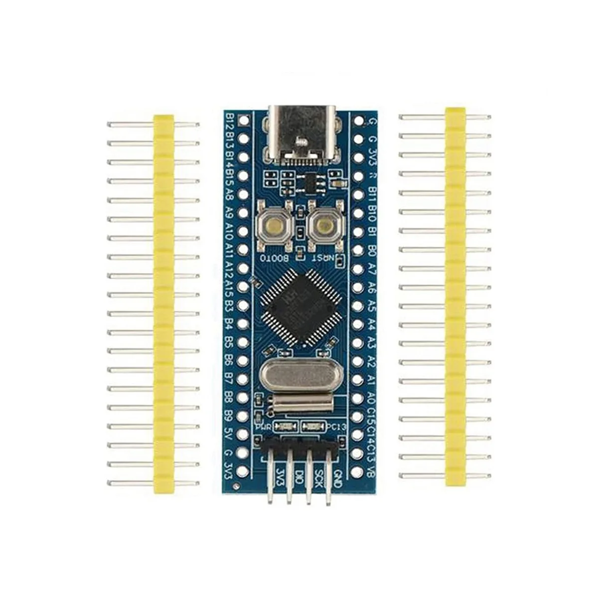 

Плата разработчика минимальной системы STM32F103C6T6, модуль ARM STM32 для набора «сделай сам» CH32F103C8T6