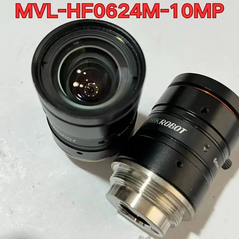 Бывший в употреблении тест функции объектива промышленной камеры MVL-HF0624M-10MP