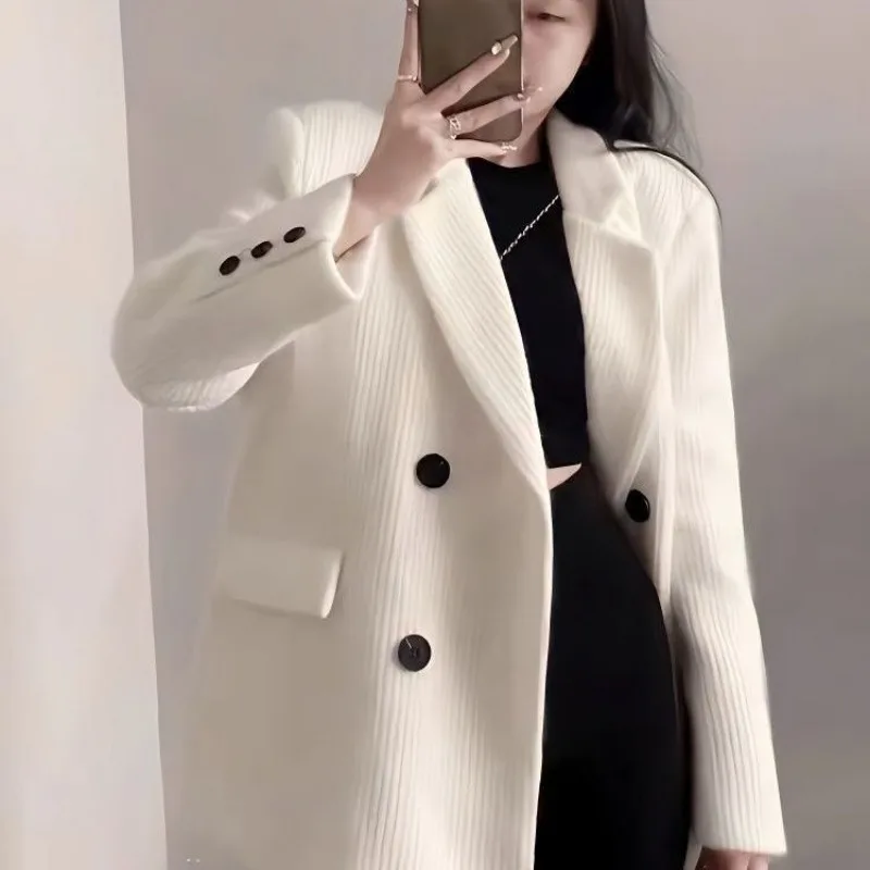 Женский вельветовый Блейзер большого