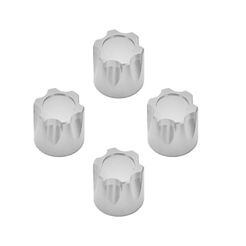 

8PCS Aluminium RC Car Wheel Rim Center Cap M4 Nut For 1/10 RC Crawler Axial SCX10 90046 Traxxas TRX4 D90 Tamiya MST,A