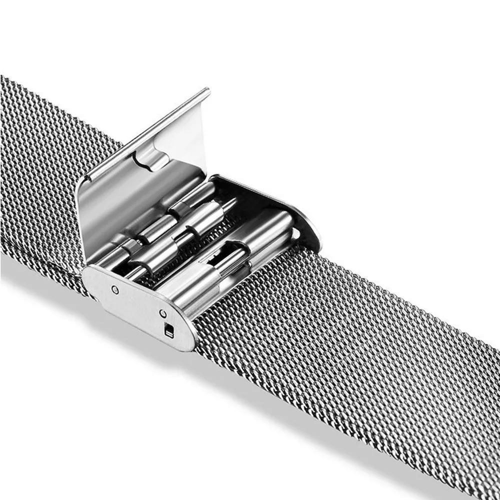 20mm 22mm Universal Milanese Loop Watch Strap For Samsung Galaxy Watch 46mm Metal Bracelet Amazfit GTR 47mm Huawei gt 2/3 pro