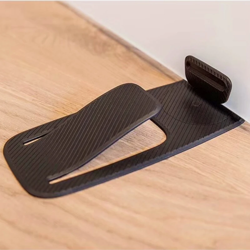

Multifunctional Door Stopper Simple Door Stop Safety Protector Hardware Alarm Home Improvement