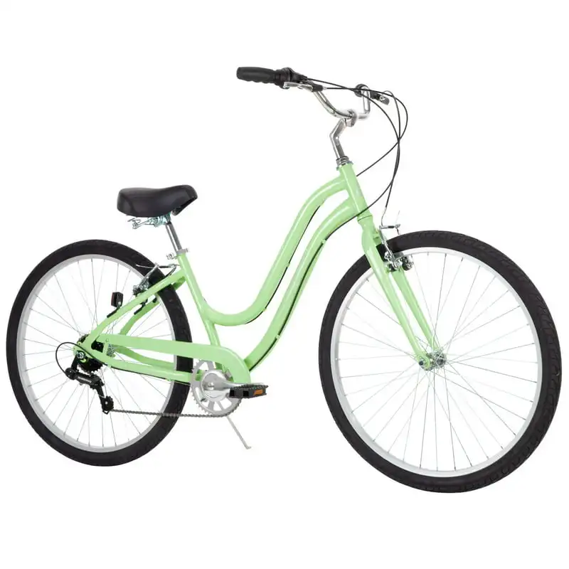 

27.5 In. Parkside Women's Comfort Bike with Perfect Frame, Mint Bicycle Bike Travel Adult Teens Gift