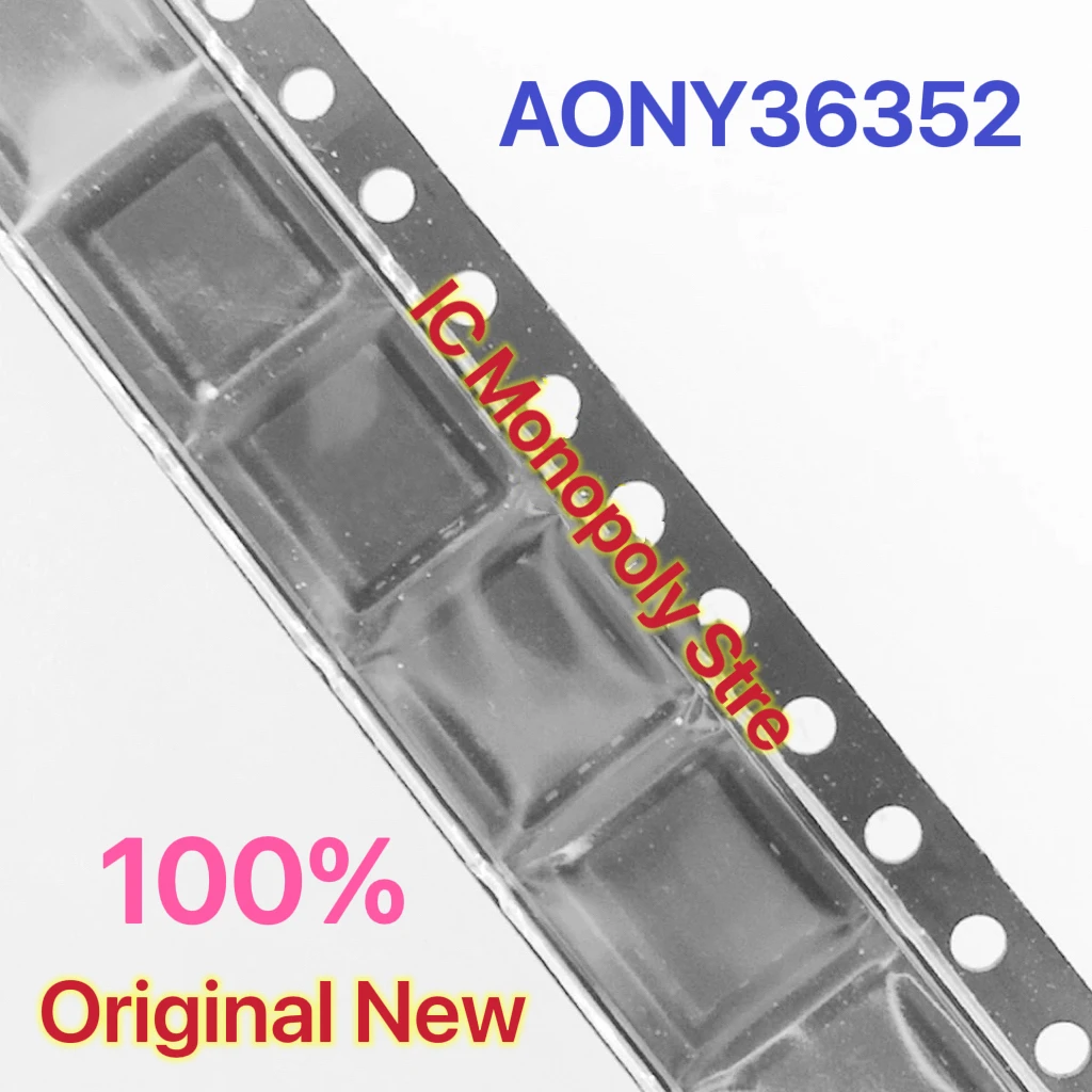 

10pcs/lot AONY36352 AON36352 AO36352 36532 AONY36354 AON36354 AO36354 36534 QFN-8