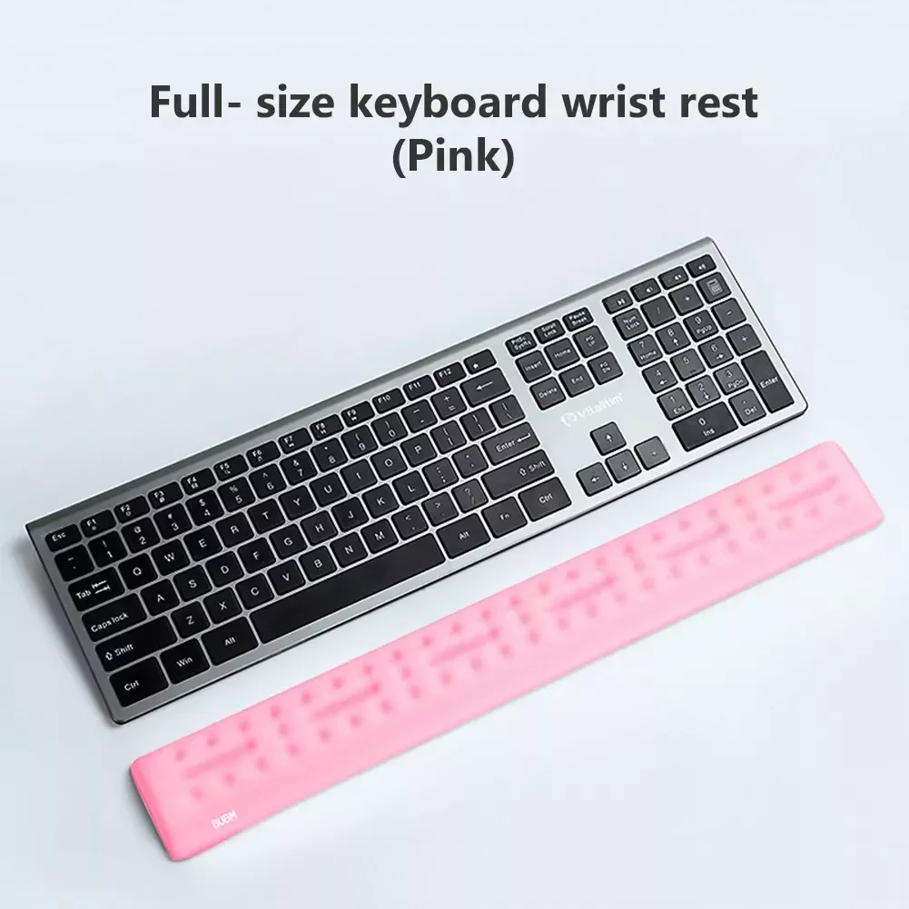 

Rest Mouse Pad Memory Foam Mousepad Soft Memory Mouse Mat Porous Ergonomic Desk Mat For Laptop Keyboard Gaming Kit