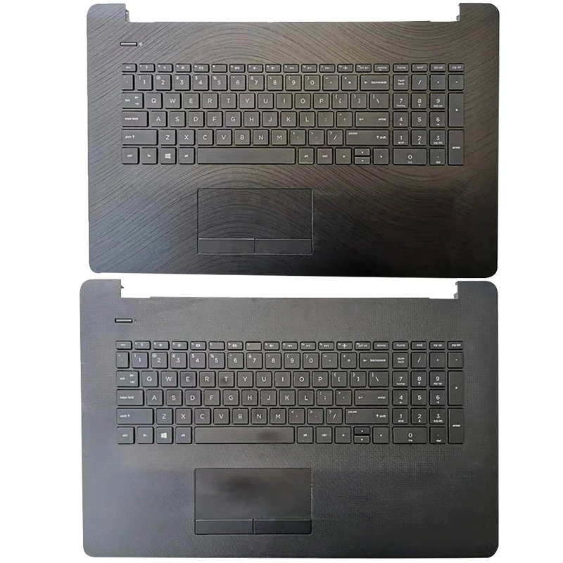 

Оригинальный ноутбук для HP 17-BS 17-AK 17-BR Series, подставка для рук, верхний чехол с клавиатурой США Touc hp ad 926560-001