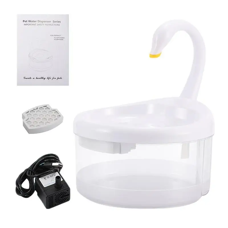 

Фонтанчик для домашних животных, питьевой фонтанчик с USB, для собак и кошек