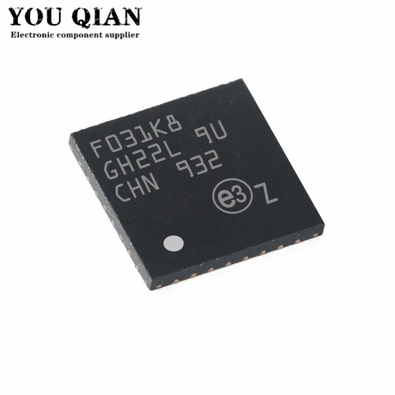 

STM32F301 STM32F301K6U6 STM32F301K8U6 STM32F302 STM32F302K8U6 STM STM32 STM32F STM32F301K8 STM32F302K8 UFQFN -32 IC MCU