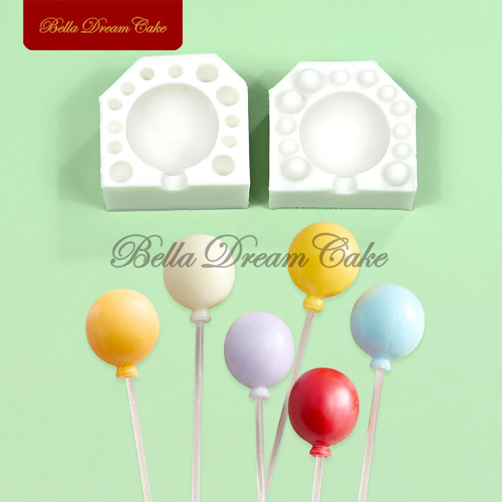 2 шт./набор силиконовые формы для украшения тортов