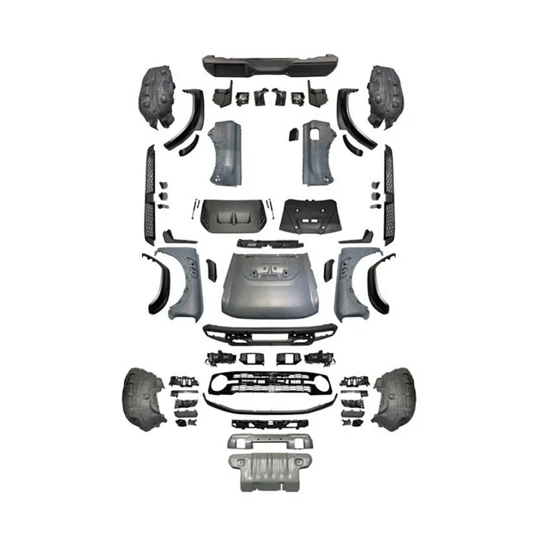 Комплект для переоборудования автозапчастей в стиле Raptor Ford Bronco 2020-2024 гг