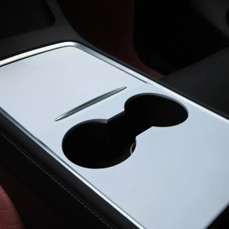 

Лидер продаж, автомобильный подлокотник Tesla Model 3 Y, защитная накладка из АБС-пластика, аксессуары для интерьера автомобиля
