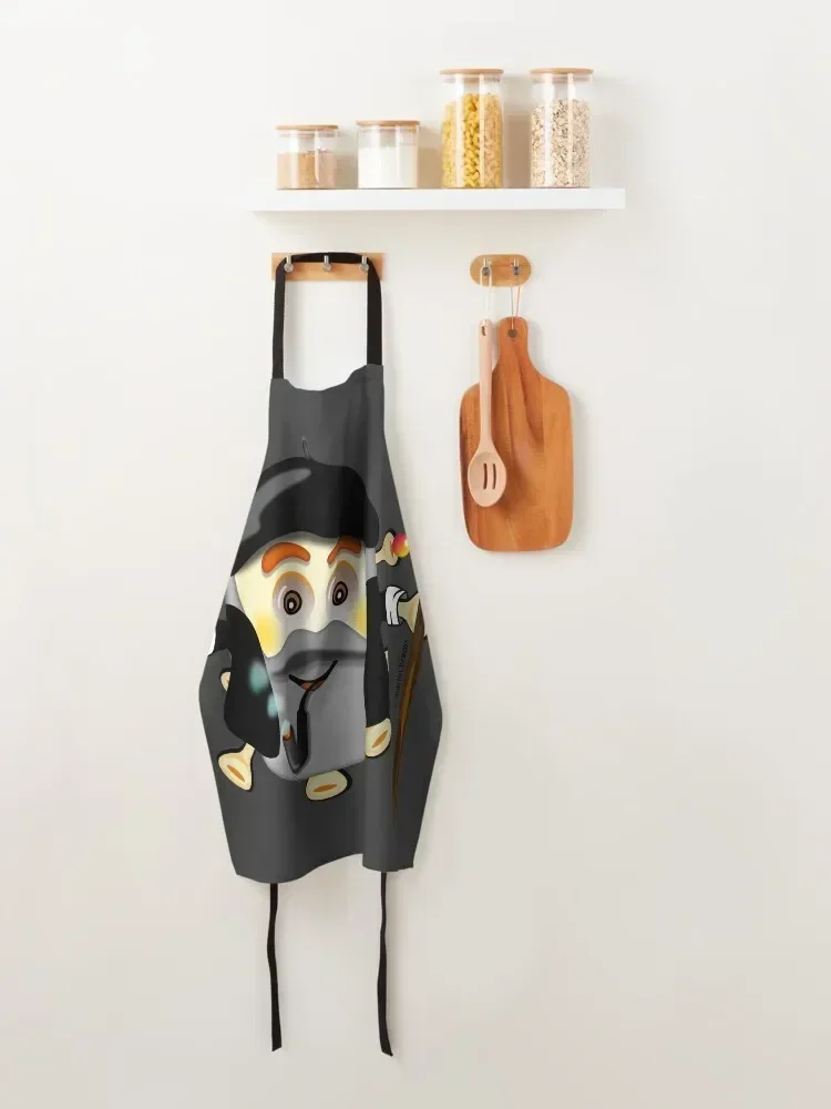 Olentzero Duaadi. Фартук Basque Christmas by los Simonsitos женские кухожи парикмахерские аксессуары