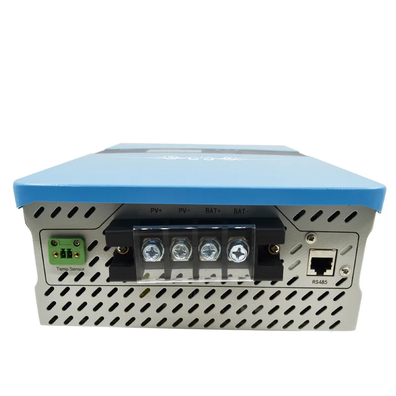 40A 60A 80A 100A 12V 24V 48V 60V 72V 96V 120VDC MPPT контроллер заряда солнечной батареи