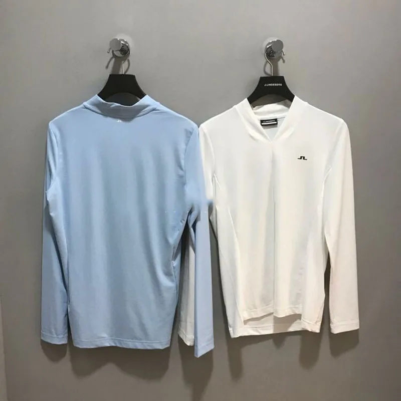 The new golf in spring and summer long sleeve women cultivate one's morality show thin sunscreen Han Guoqiu