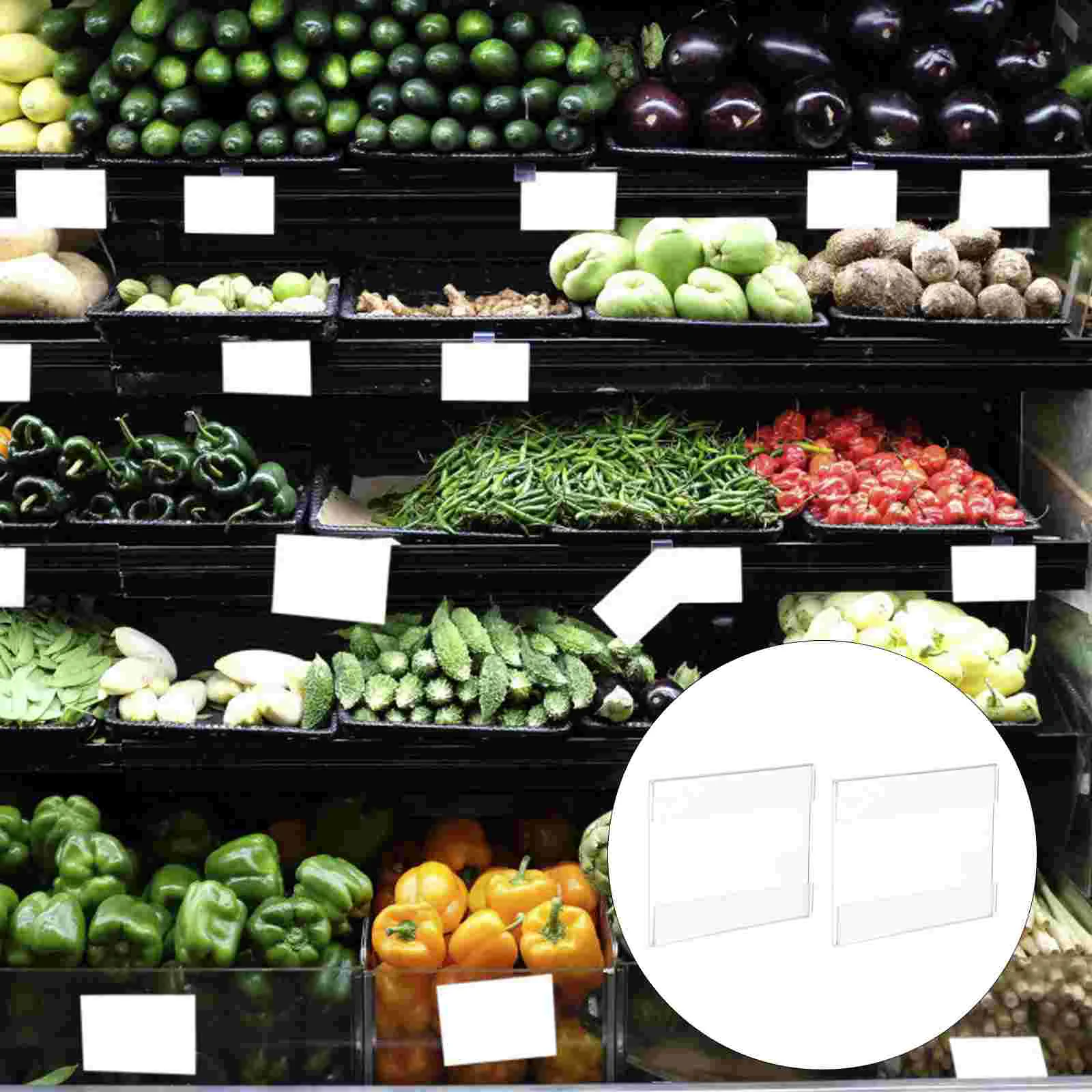 

Labels Label Shelf Holder Wire Price Acrylic Holdersdisplay Sign Storage Clip Basket Binstagsstand Edit Tag Home The Rack Retail