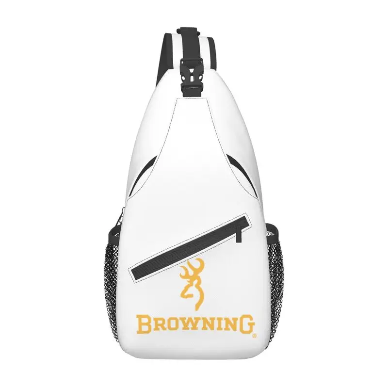 

Fashion Browning Sling Bags for Travel Hiking Men Crossbody Chest Backpack Shoulder Daypack