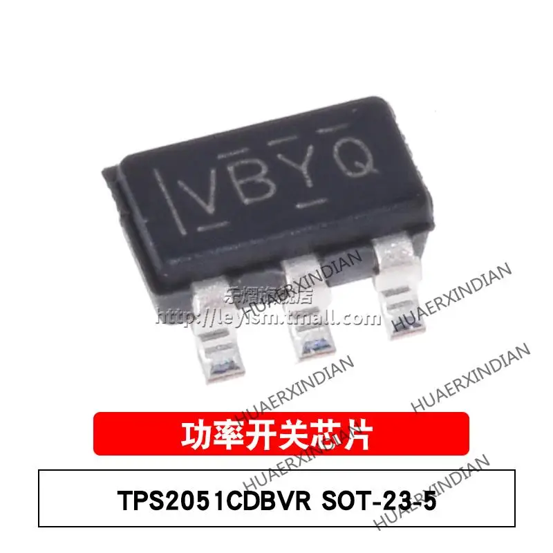 

10PCS/LOT New Original TPS2051CDBVR Type VBYQ SOT23-5 In Stock