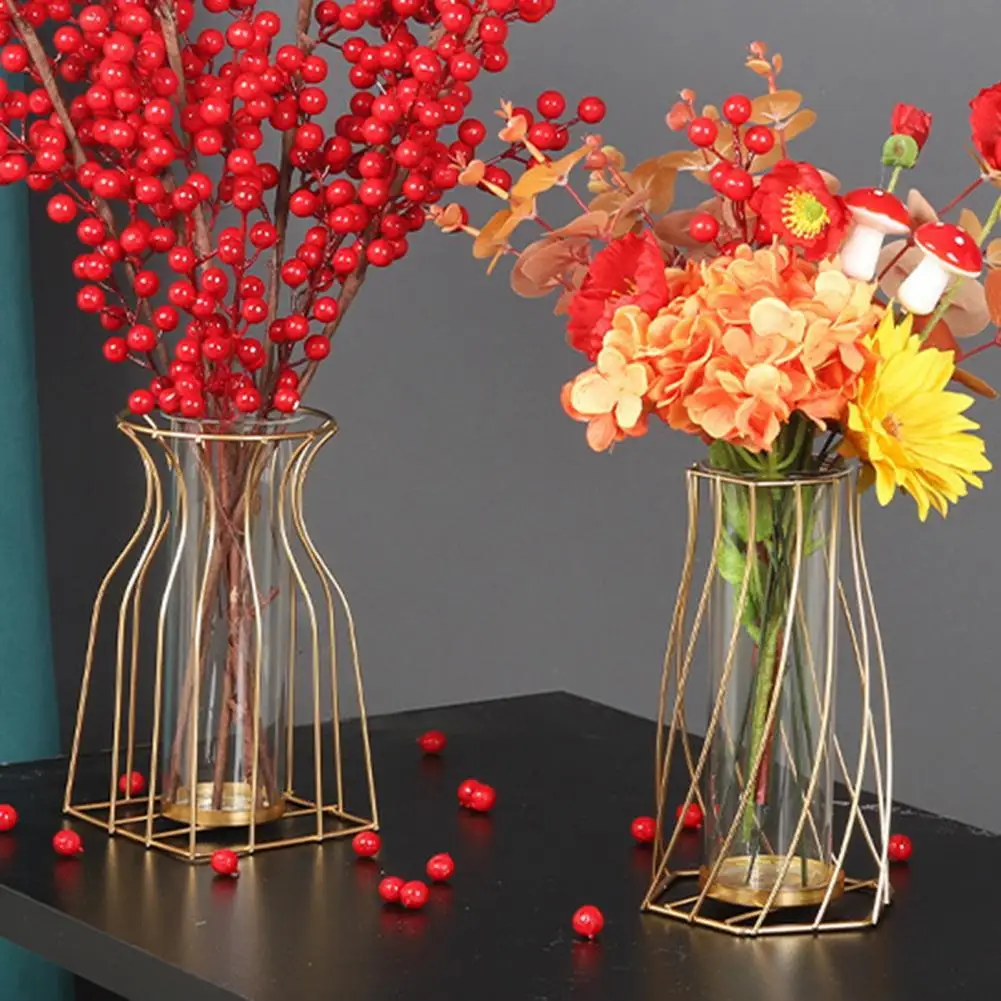 

Практичная ваза для растений, орнамент, съемный цветочный горшок, декор в скандинавском стиле, простой цветочный горшок, Декор