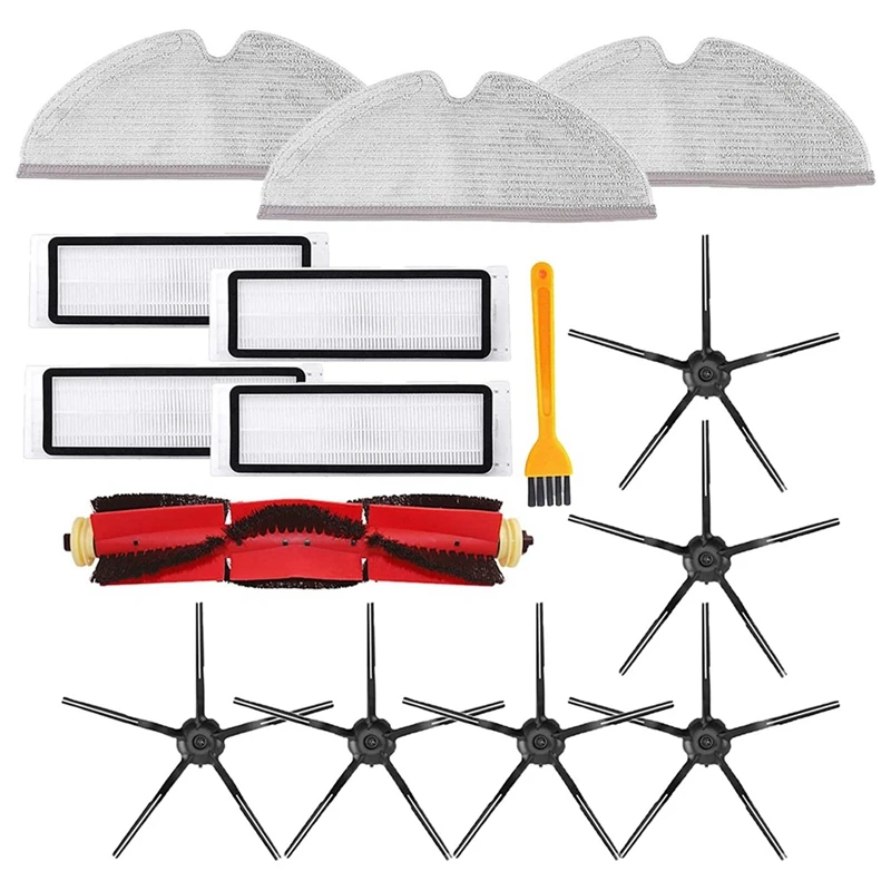 

Mian Side Brush Hepa Filter Mop Cloth For Xiaomi Roborock S6 Maxv S6 Pure S5 S5 Max T6 E4 E35 E20 Robot Vacuum Cleaner