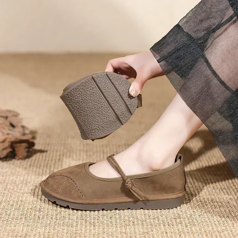 Женские лоферы в этническом стиле женская обувь на плоской подошве элегантные