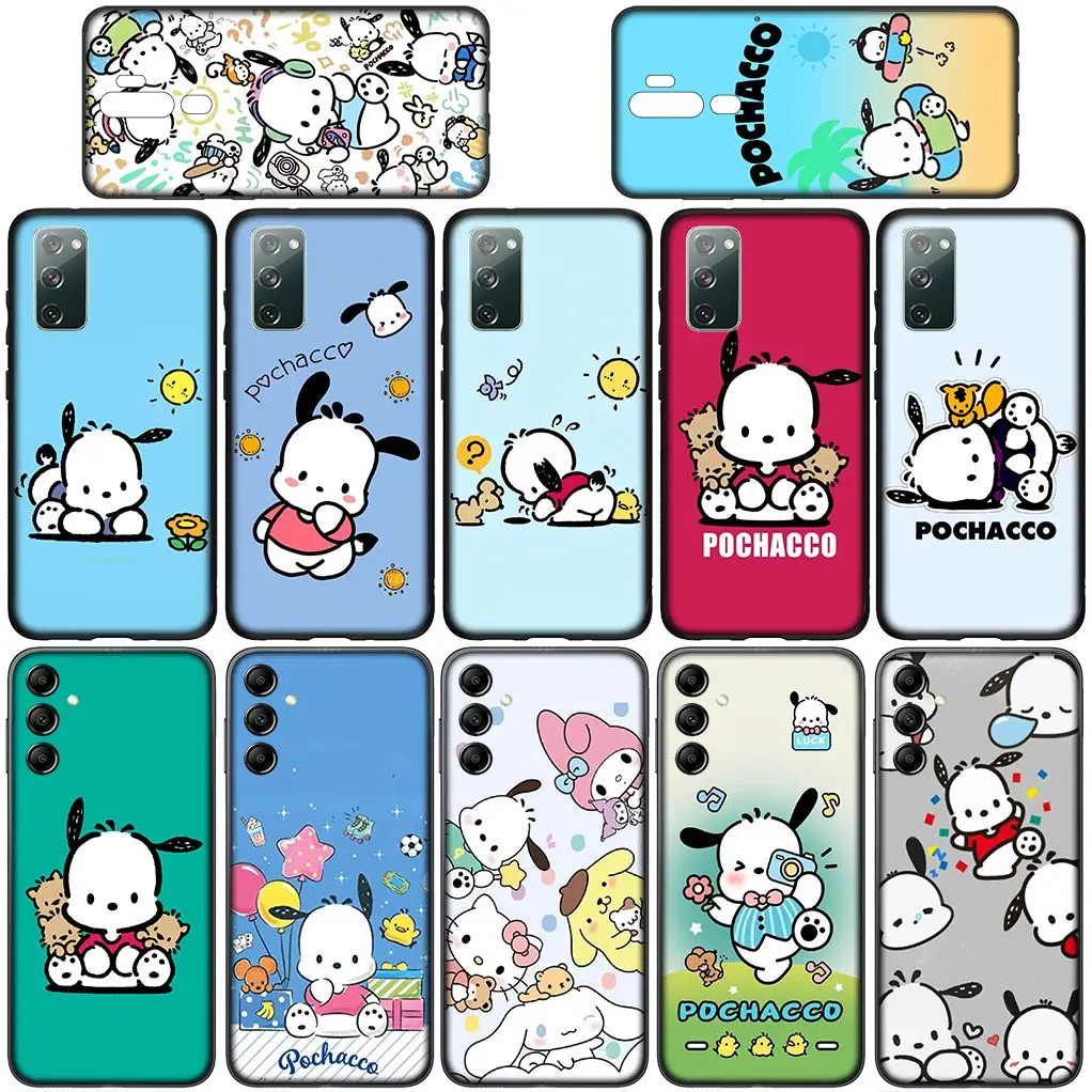 Мягкий чехол для Samsung Galaxy S24 S23 Fe Ultra Plus A05 A55 A35 A24 A25 A15 M55