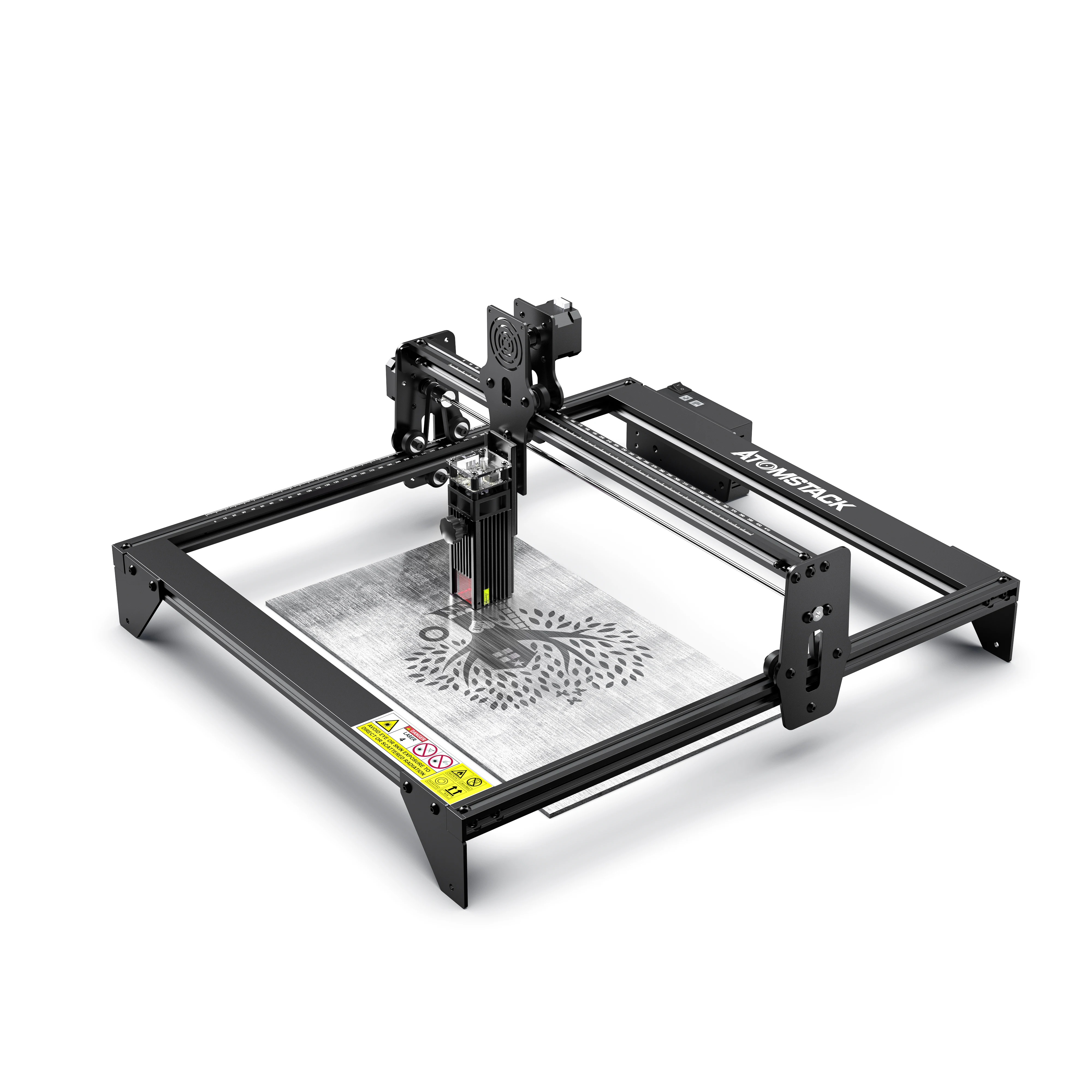 

A5 M40 Laser Engraver 40W Engraving Machine Cutting Acrylic Wood Metal Glass CNC Router Printer