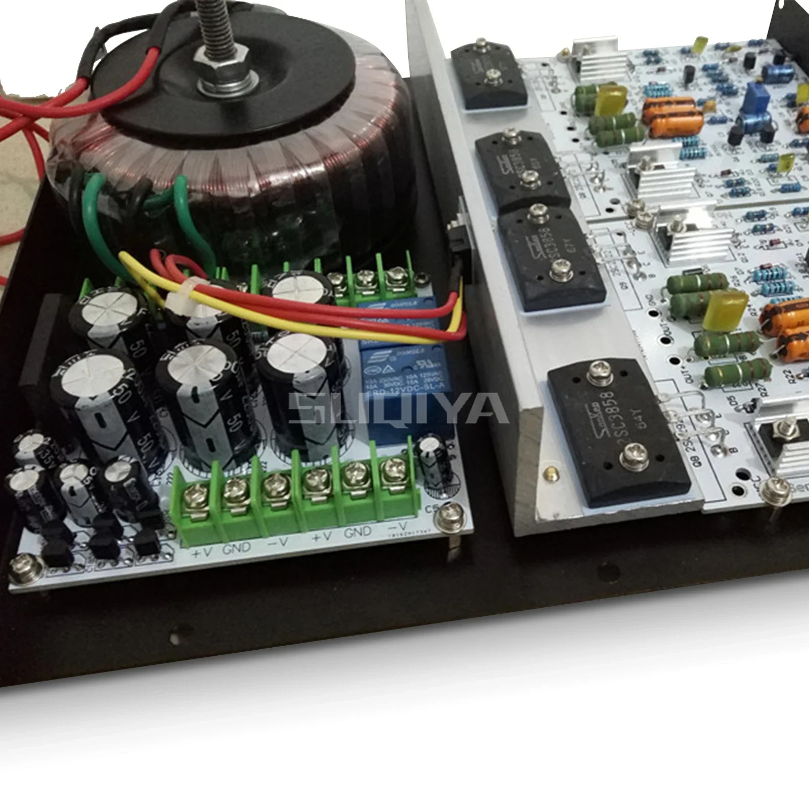 Усилитель мощности 75 Вт * 2 HiFi