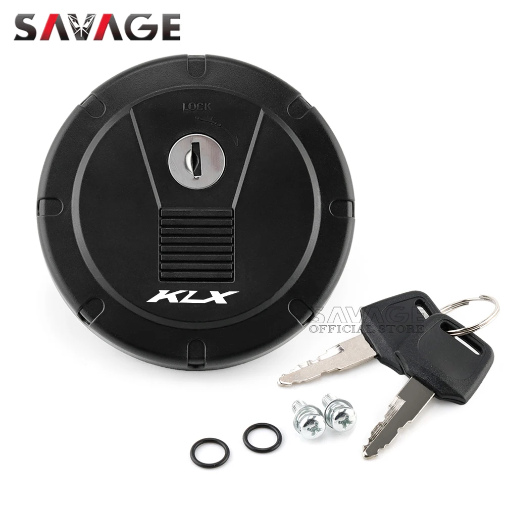 

Блокирующая крышка бензинового топливного бака для KAWASAKI KLX 250/S/SF/R/SR KLX300SM KLX150L D-Tracker 125/150 KLX250, крышка масляного бака мотоцикла