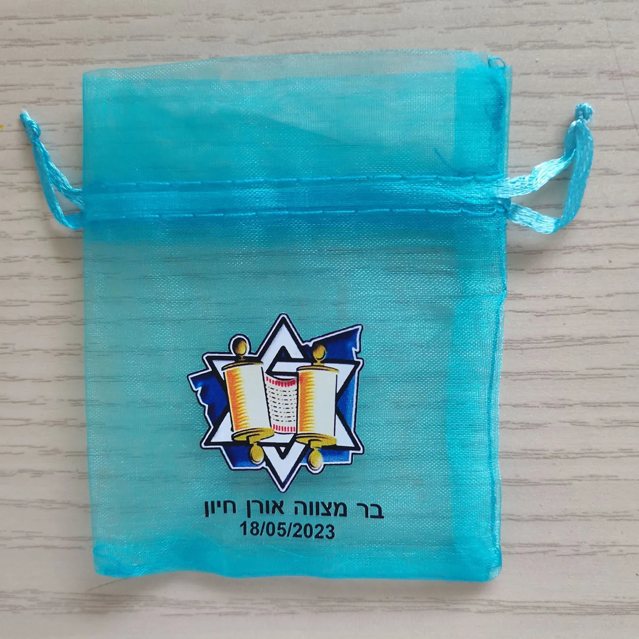 1000pcs 10*15cm Customized colorful Logo  Drawstring Organza Bags small Pouches Jewelry Package Bags jewels yarn Gift Bag