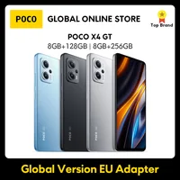 POCO X4 GT 5G Global Version Smartphone 128GB/256GB Dimensity 8100 144Hz DynamicSwitch Display 64MP Triple Camera 67W Charging