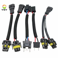 2x 90059006 h7 h4 h11 male to female extension cable wiring harness sockets adapter connector for headlight fog lights retrofit
