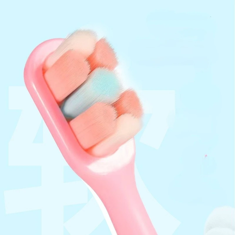 

Ultra-fine Soft Toothbrush Million Nano Bristle Adult Tooth Brush Teeth Deep Cleaning Portable Travel Dental Oral Care Brush