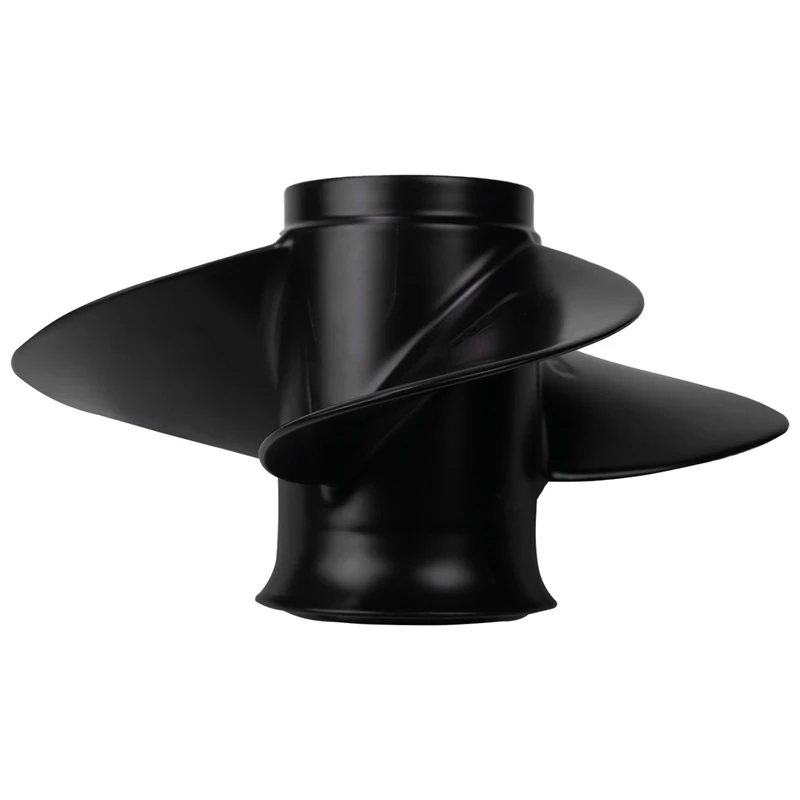 2X подвесной Пропеллер для Suzuki 8-20Hp 9 1/4X9 алюминиевый сплав 3 лезвия черный 10