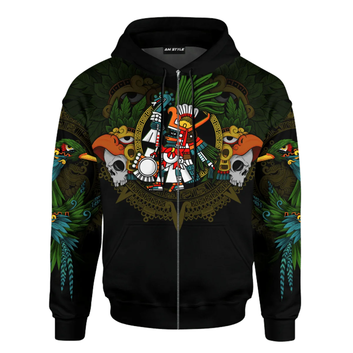 Толстовка унисекс с капюшоном на молнии |