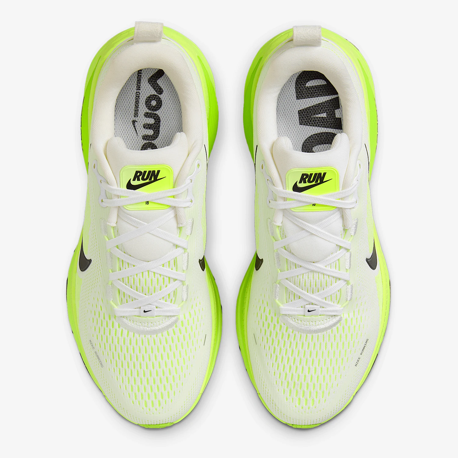 Фото Женские кроссовки Nike Authentic Vomero 18 с толстой подошвой и амортизацией HM6804-102 №4