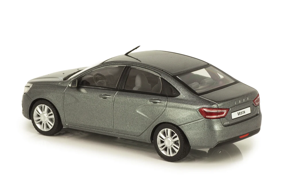 VAZ LADA VESTA (RUSSIAN CAR) 2020 GREY METALLIC | ВАЗ ВОЛЖСКИЙ АВТОМОБИЛЬ ЛАДА ВЕСТА