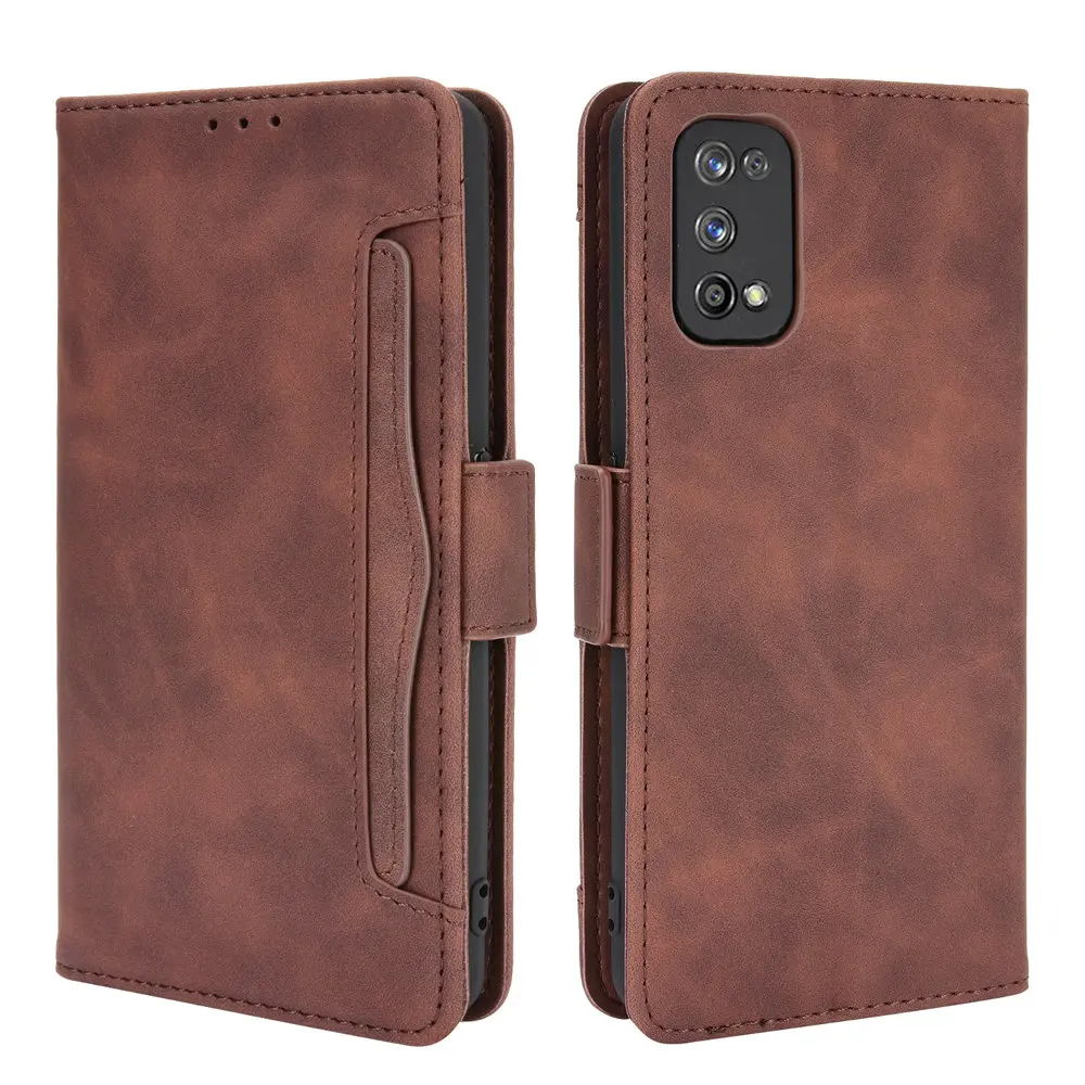 For Realme GT2 Pro 8 GT Neo 3 2 t 5G Flip Case Luxury Funda Realme 9 Pro Plus Master 8i 7 i 6 7i 6s 9i 2T 3T Neo3 Wallet Cover