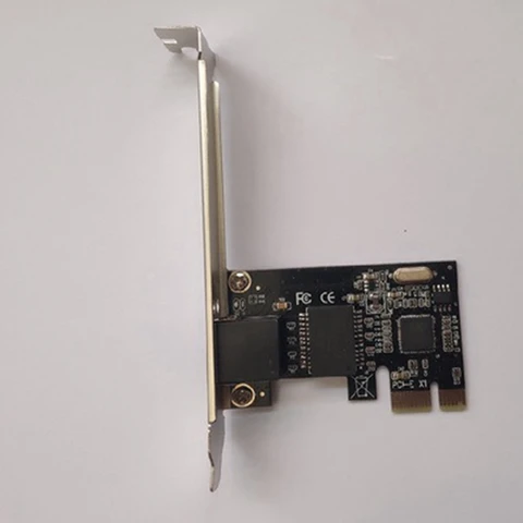 Сетевая карта PCI-E 1000 Мбит/с Gigabit Ethernet PCI Express 10/100/1000 М RJ45 Сетевой адаптер Конвертер для настольных ПК