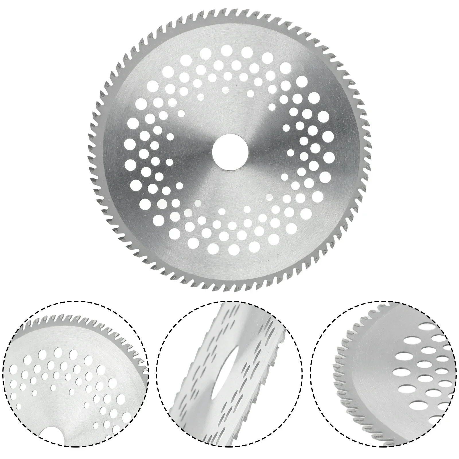wa 10-дюймовый 80T карбидный кусторез пильное полотно газонокосилка триммер для
