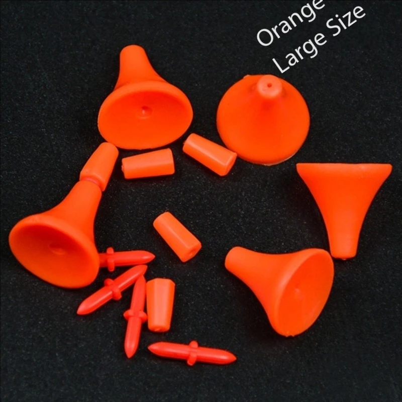 Рыболовная удочка с подвесной удочкой гудок прозрачные аксессуары для полной