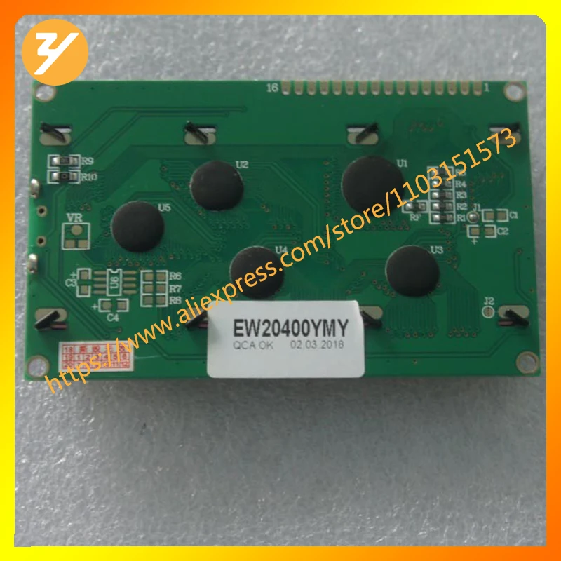 Моно Модули ЖК-дисплея EW20400GLY EW20400YMY поставка Zhiyan